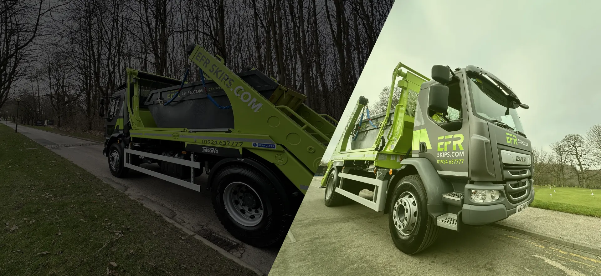 EFR Skips - Yorkshire's Premier Skip Hire