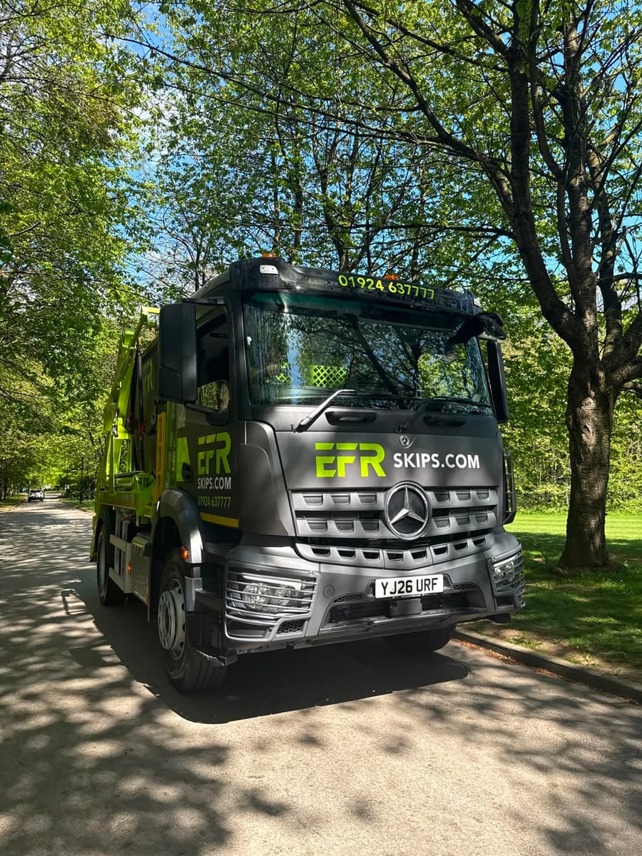 Skip hire services by EFR Skips