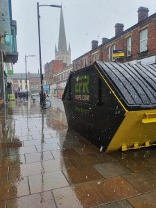 Wakefield skip hire, skip in wakefield