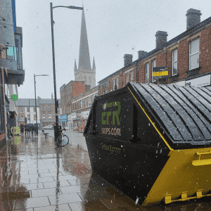 Wakefield skip hire, skip in wakefield